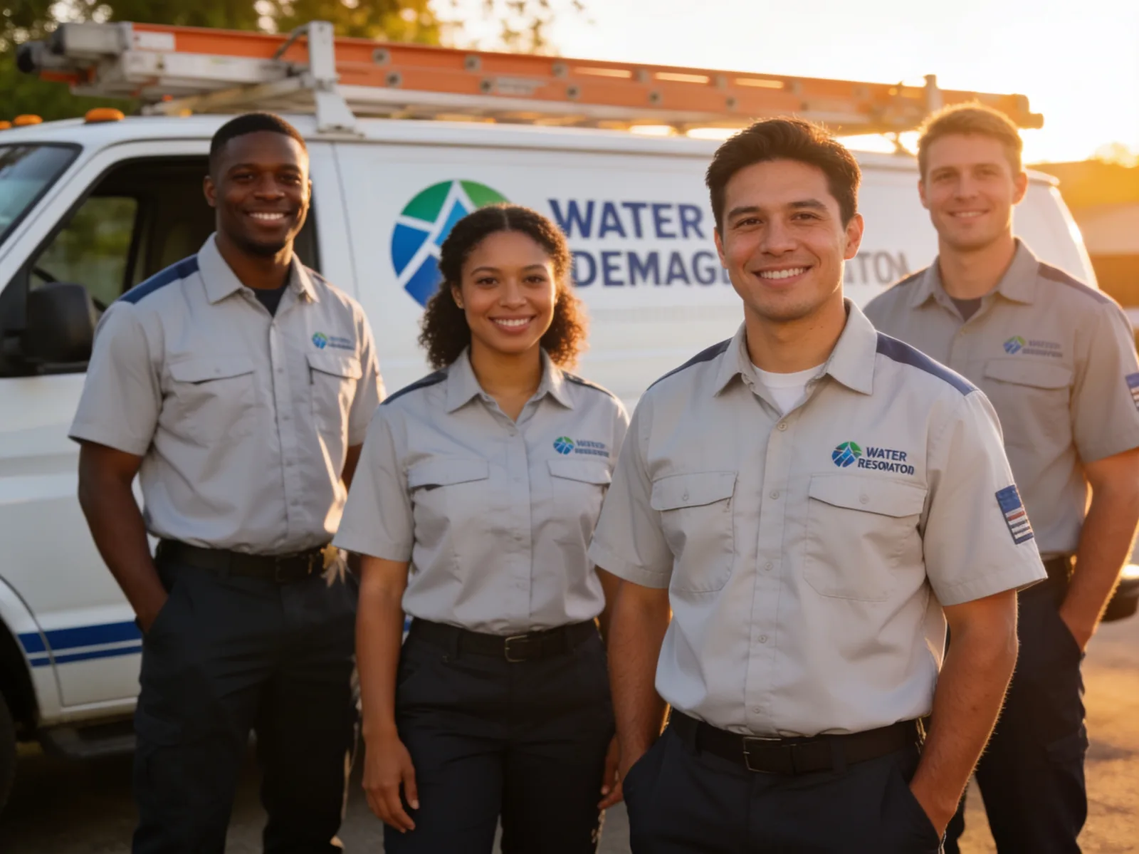 Water Damage Restoration company in West Unity, OH